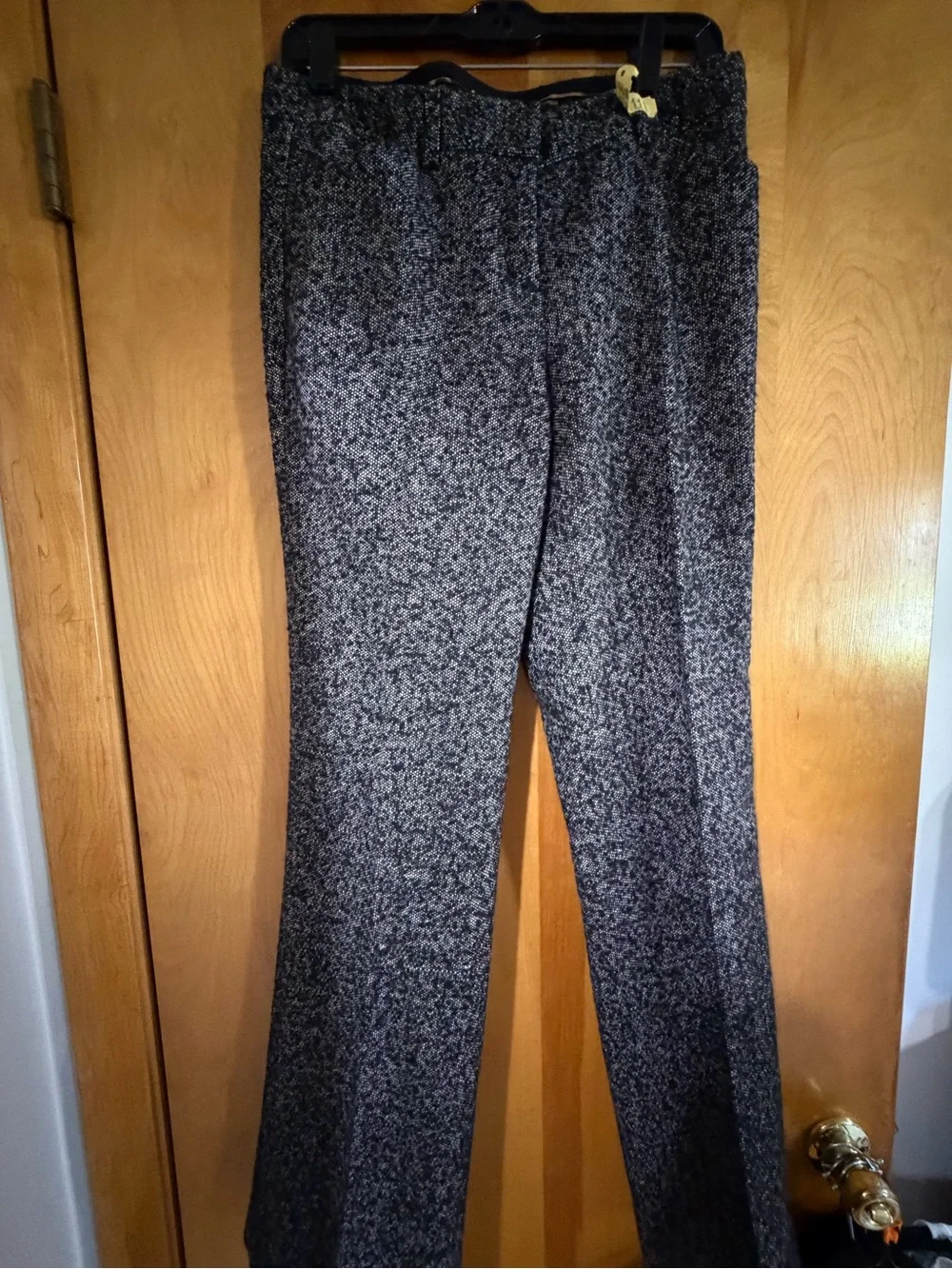 Express Gray Tweed Boot Cut Pants
